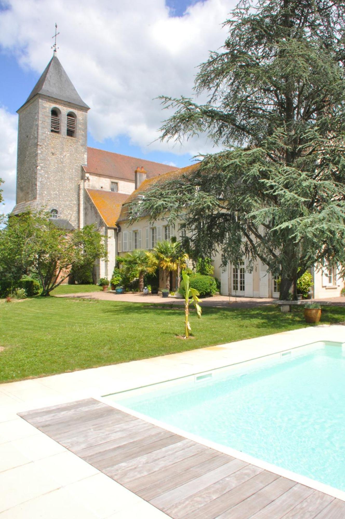 Le Prieure Saint Agnan Cosne-Cours-Sur-Loire Exterior foto